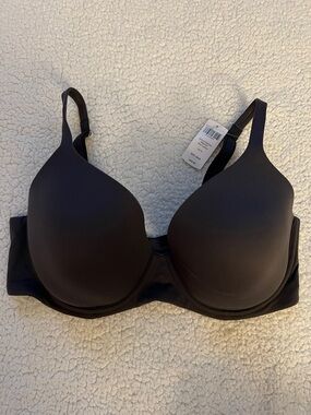 Soma NWT Gray Embraceable Perfect Coverage bra 36DD